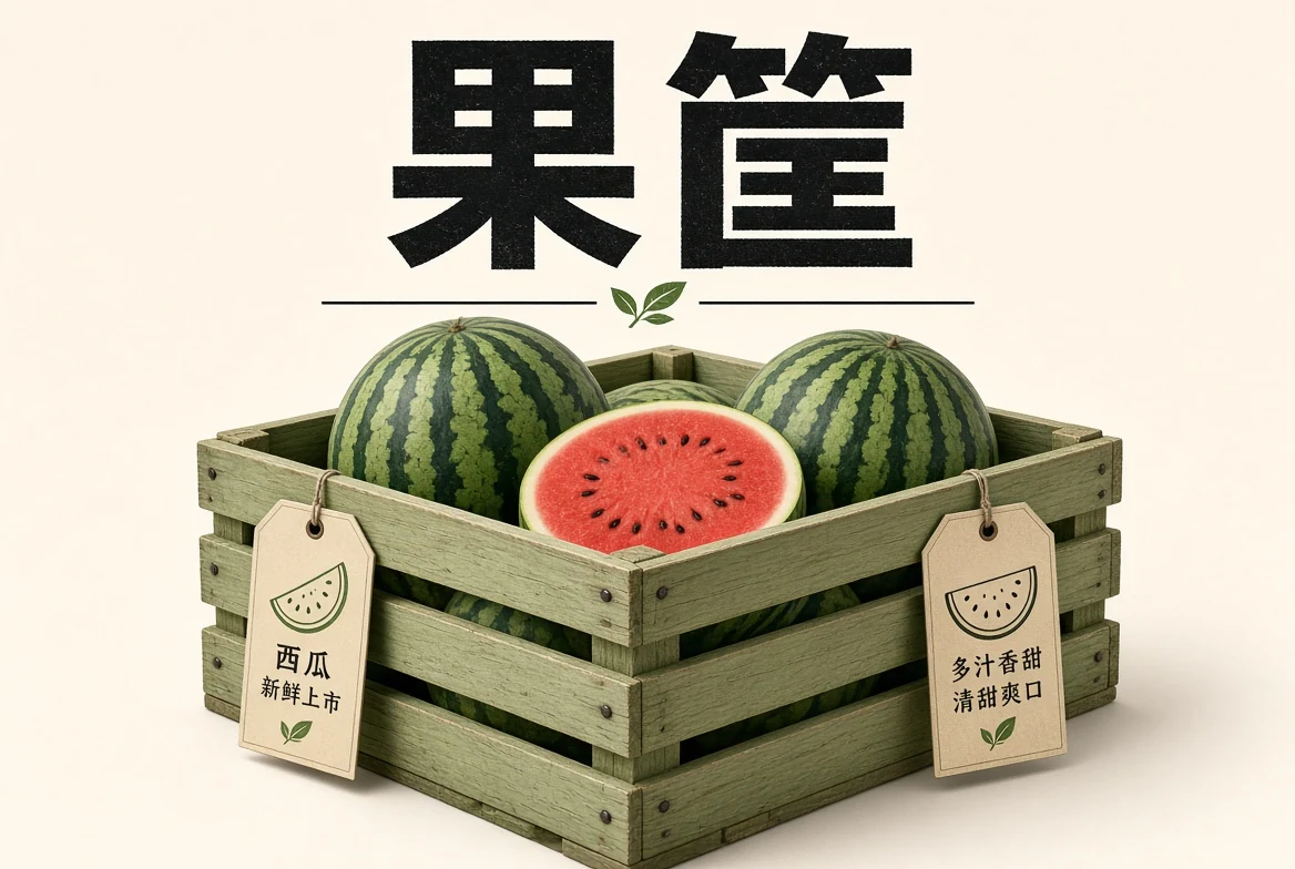 果筐视觉